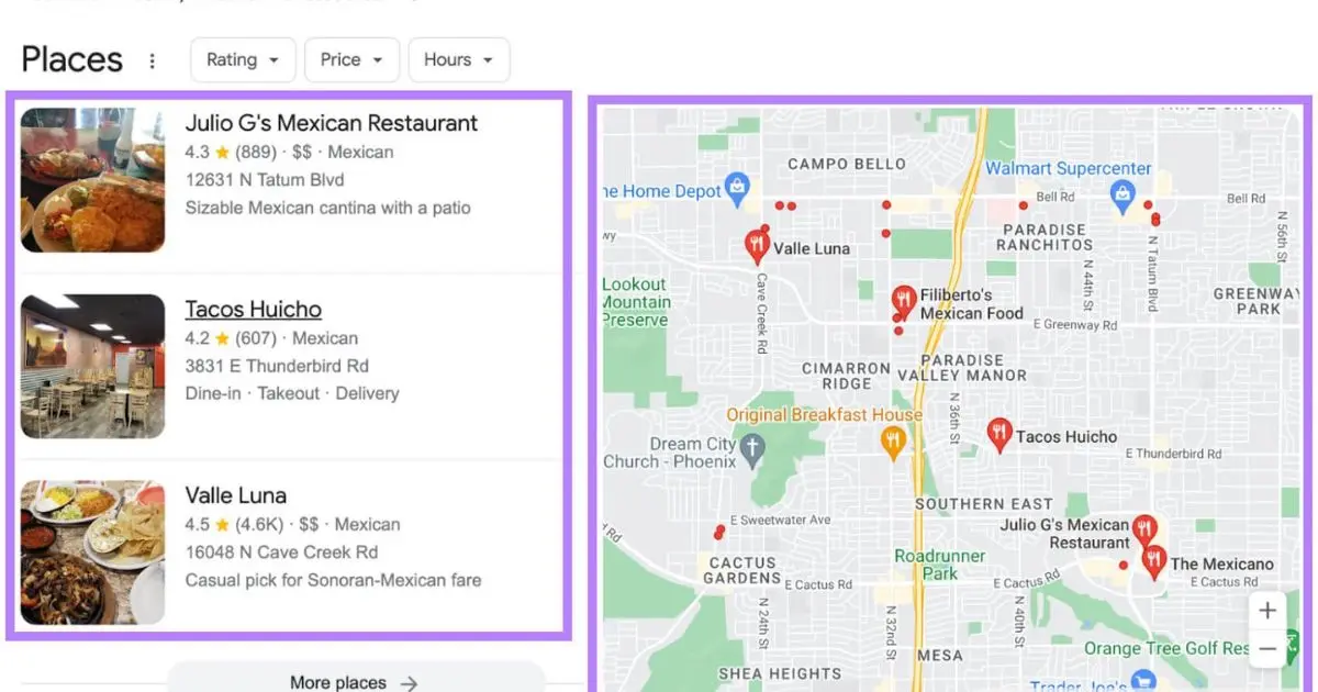 Cómo aparecer en Google Maps en CDMX - Pack de 3 resultados locales