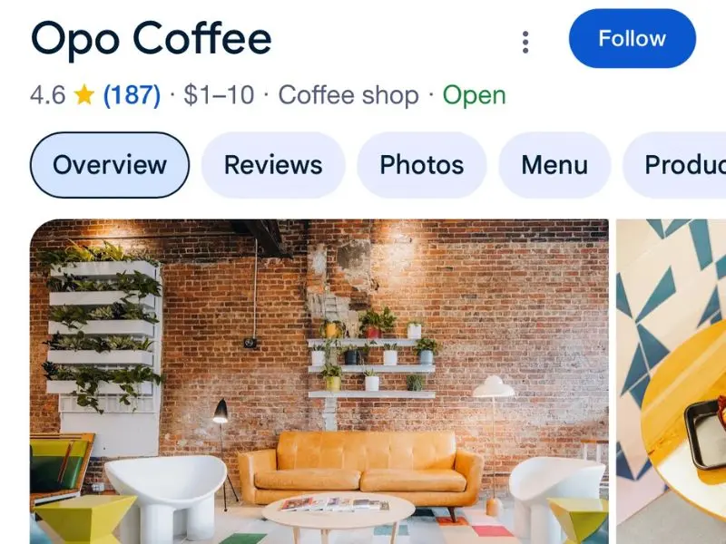 Google Business Profile optimizado para negocios en CDMX